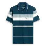 Chỗ sỉ áo Thun Sọc Có Cổ Nam Trung Niên Có Túi Thun Cotton Cao Cấp (Có size 3x)