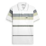 Chỗ sỉ áo Thun Sọc Có Cổ Nam Trung Niên Có Túi Thun Cotton Cao Cấp (Có size 3x)