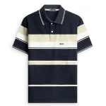 Chỗ sỉ áo Thun Sọc Có Cổ Nam Trung Niên Có Túi Thun Cotton Cao Cấp (Có size 3x)