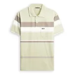 Chỗ sỉ áo Thun Sọc Có Cổ Nam Trung Niên Có Túi Thun Cotton Cao Cấp (Có size 3x)