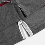 Áo Polo Nam AS026 Sọc Ngang Có Túi, Thun Cotton Size L-XL-XXL