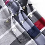 Nguồn hàng sỉ áo Thun Sọc Nam Melan Cổ Bẻ Có Túi Thun Cotton