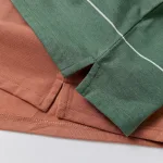 Áo thun nam trung niên sọc nhuyễn có túi, cotton size 3x