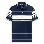 Áo thun nam trung niên sọc nhuyễn có túi, cotton size 3x