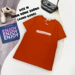 Chuyên sỉ áo thun thái nữ cổ tròn form giấu quần in chữ keep going