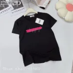 Chuyên sỉ áo thun thái nữ cổ tròn form giấu quần in chữ keep going