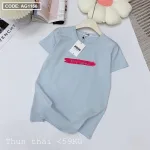 Chuyên sỉ áo thun thái nữ cổ tròn form giấu quần in chữ keep going