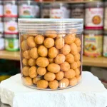 Chuyên sỉ đậu Da Cá Cốt Dừa Thơm Ngon Mini 200g - Hộp Pet