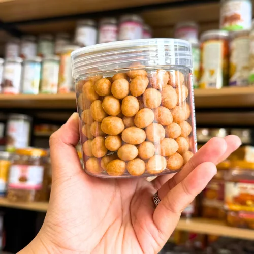 Chuyên sỉ đậu Da Cá Cốt Dừa Thơm Ngon Mini 200g - Hộp Pet