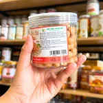 Chuyên sỉ đậu Da Cá Cốt Dừa Thơm Ngon Mini 200g - Hộp Pet