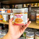 Shop sỉ đậu Da Cá Tỏi Ớt Mini Thơm Ngon 200g - Hộp Pet