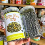 Nguồn hàng sỉ đậu Đen Sấy - Đậu Đen Xanh Lồng Sấy Giòn 350g Hộp Pet