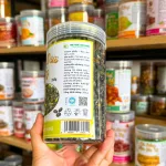 Nguồn hàng sỉ đậu Đen Sấy - Đậu Đen Xanh Lồng Sấy Giòn 350g Hộp Pet
