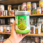 Đậu Hà Lan tỏi ớt đựng trong hộp PET, khối lượng 300g