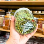Đậu Hà Lan mini tỏi ớt thơm ngon đóng hộp Pet 200g