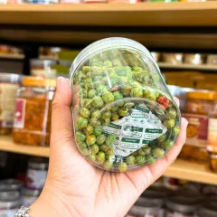 Đậu Hà Lan mini tỏi ớt thơm ngon đóng hộp Pet 200g