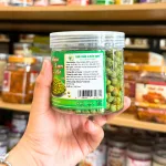 Đậu Hà Lan mini tỏi ớt thơm ngon đóng hộp Pet 200g