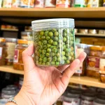 Đậu Hà Lan mini tỏi ớt thơm ngon đóng hộp Pet 200g