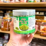 Đậu Hà Lan mini tỏi ớt thơm ngon đóng hộp Pet 200g