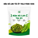 Snack Đậu Hà Lan Tỏi Ớt Yolo Food Gói 100g