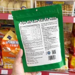 Snack Đậu Hà Lan Tỏi Ớt Yolo Food Gói 100g