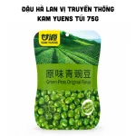 Nguồn hàng sỉ đậu Hà Lan Vị Truyền Thống Kam Yuens Túi 75g