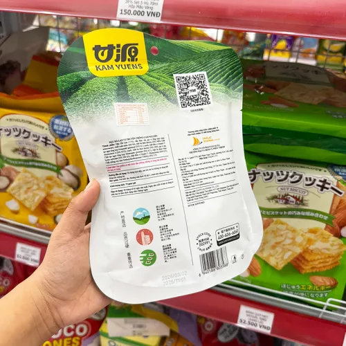 Nguồn hàng sỉ đậu Hà Lan Vị Truyền Thống Kam Yuens Túi 75g
