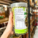 Đậu mix 3 vị hộp PET 400g gồm đậu nành, đậu đen và đậu xanh