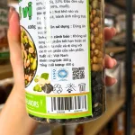 Đậu mix 3 vị hộp PET 400g gồm đậu nành, đậu đen và đậu xanh