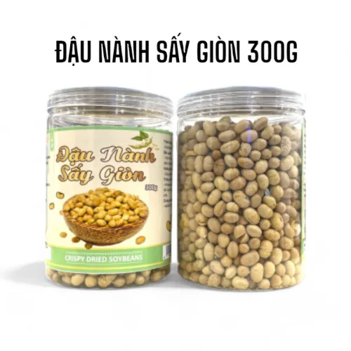 Chuyên sỉ đậu Nành Sấy Giòn 300gr Giá Sỉ Hộp