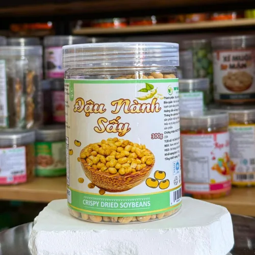 Chuyên sỉ đậu Nành Sấy Giòn 300gr Giá Sỉ Hộp