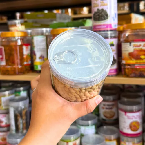 Chuyên sỉ đậu Nành Sấy Giòn 300gr Giá Sỉ Hộp