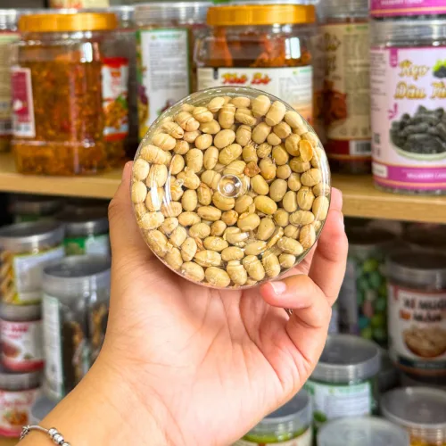 Chuyên sỉ đậu Nành Sấy Giòn 300gr Giá Sỉ Hộp