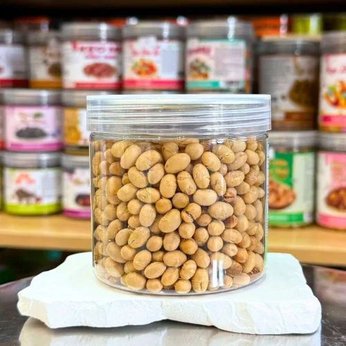 Shop sỉ đậu Nành Sấy Thơm Ngon Mini 200g - Hộp Pet
