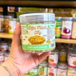 Shop sỉ đậu Nành Sấy Thơm Ngon Mini 200g - Hộp Pet