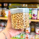 Shop sỉ đậu Nành Sấy Thơm Ngon Mini 200g - Hộp Pet