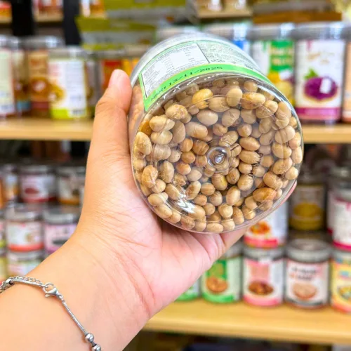 Shop sỉ đậu Nành Sấy Thơm Ngon Mini 200g - Hộp Pet