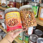 Chỗ sỉ đậu Phộng Chiên Muối Thơm Ngon 350g - Hộp Pet