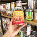 Chỗ sỉ đậu Phộng Chiên Muối Thơm Ngon 350g - Hộp Pet