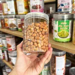 Chỗ sỉ đậu Phộng Chiên Muối Thơm Ngon 350g - Hộp Pet