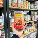 Chuyên sỉ đậu Phộng Rang Muối Thơm Ngon 500g - Hộp Pet