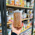 Chuyên sỉ đậu Phộng Rang Muối Thơm Ngon 500g - Hộp Pet