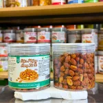 Chỗ sỉ đậu Phộng Rang Tỏi Ớt Mini 200g - Hộp Pet