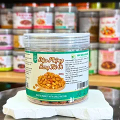 Chỗ sỉ đậu Phộng Rang Tỏi Ớt Mini 200g - Hộp Pet
