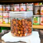 Chỗ sỉ đậu Phộng Rang Tỏi Ớt Mini 200g - Hộp Pet