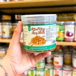 Chỗ sỉ đậu Phộng Rang Tỏi Ớt Mini 200g - Hộp Pet