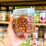 Chỗ sỉ đậu Phộng Rang Tỏi Ớt Mini 200g - Hộp Pet