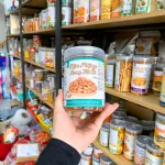 Đậu phộng rang tỏi ớt thơm ngon đóng hộp PET 300g