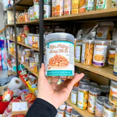 Đậu phộng rang tỏi ớt thơm ngon đóng hộp PET 300g
