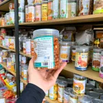 Đậu phộng rang tỏi ớt thơm ngon đóng hộp PET 300g